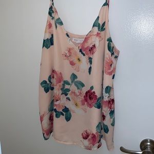 Socialite floral blouse